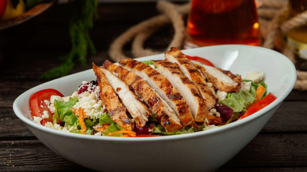 Chargrilled chicken sale