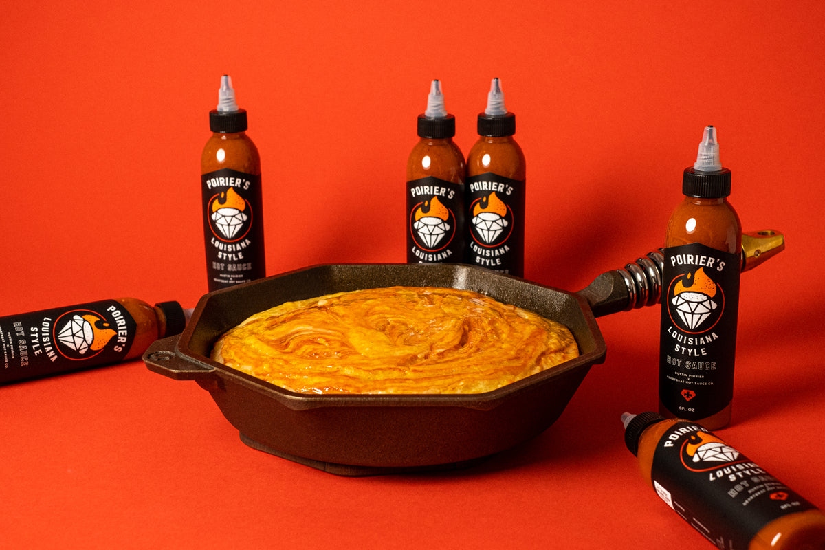 Poirier's Louisiana Style Cornbread – Heartbeat Hot Sauce Co.