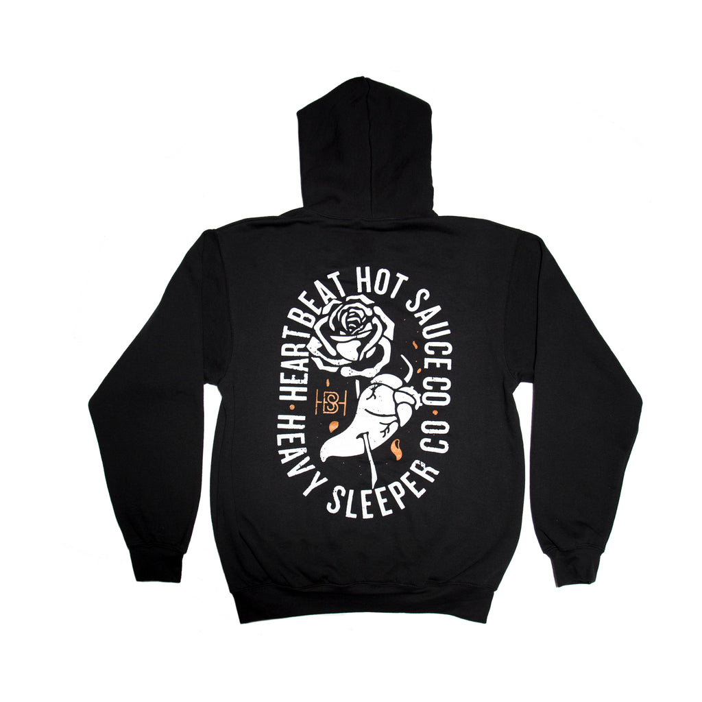 Black sauce hoodie sale