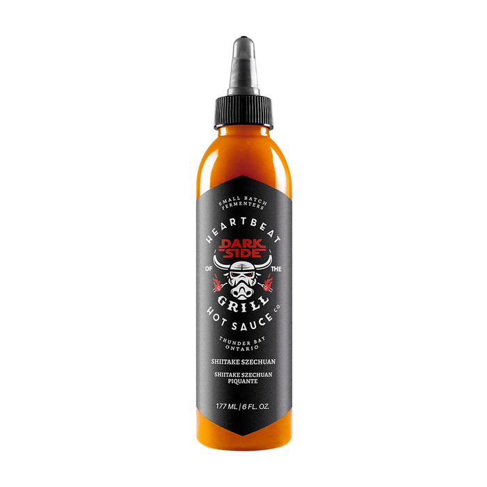 Darkside Of The Grill - Shiitake Szechuan – Heartbeat Hot Sauce Co.