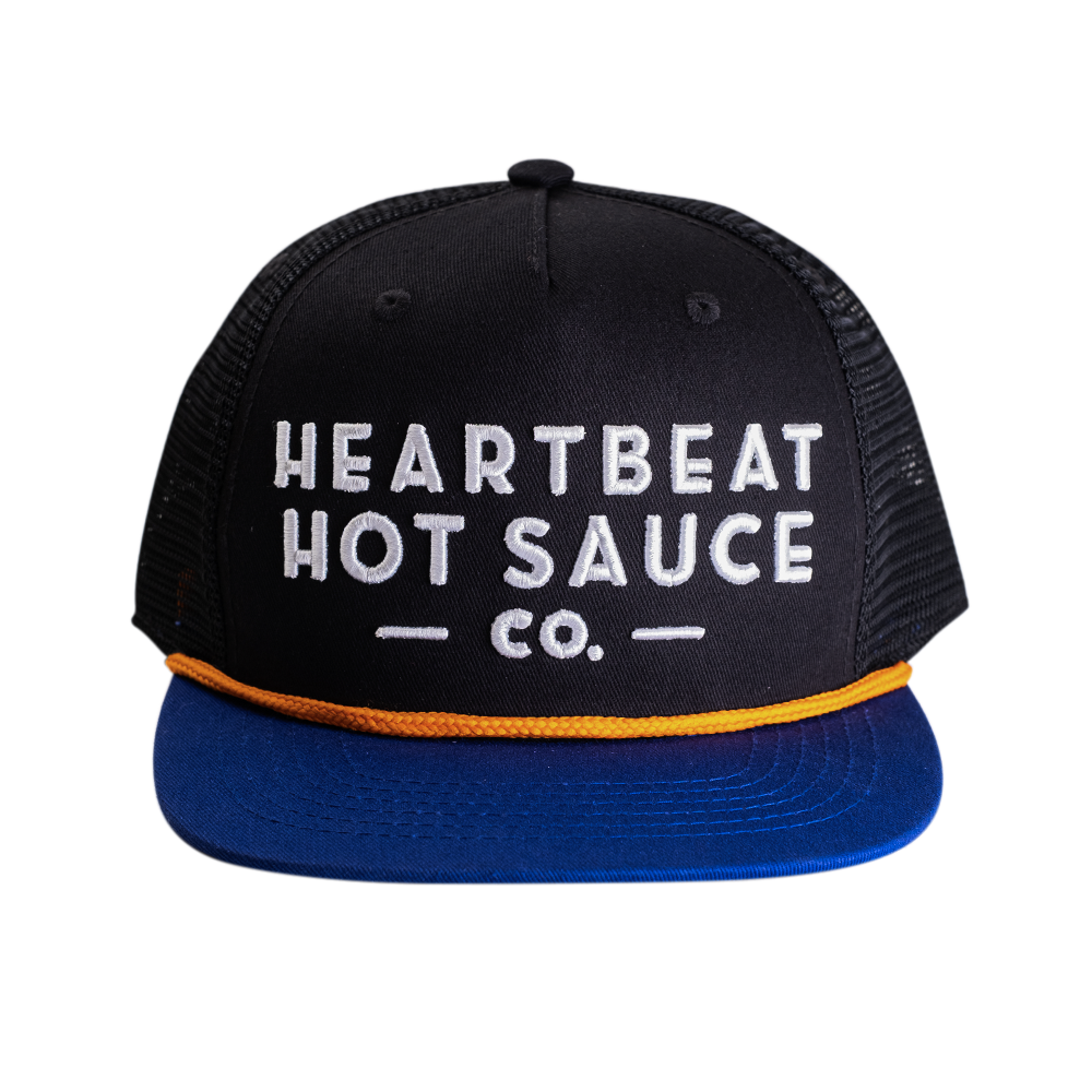 Team Solitaire X Heartbeat Hot Sauce - Trucker Hat