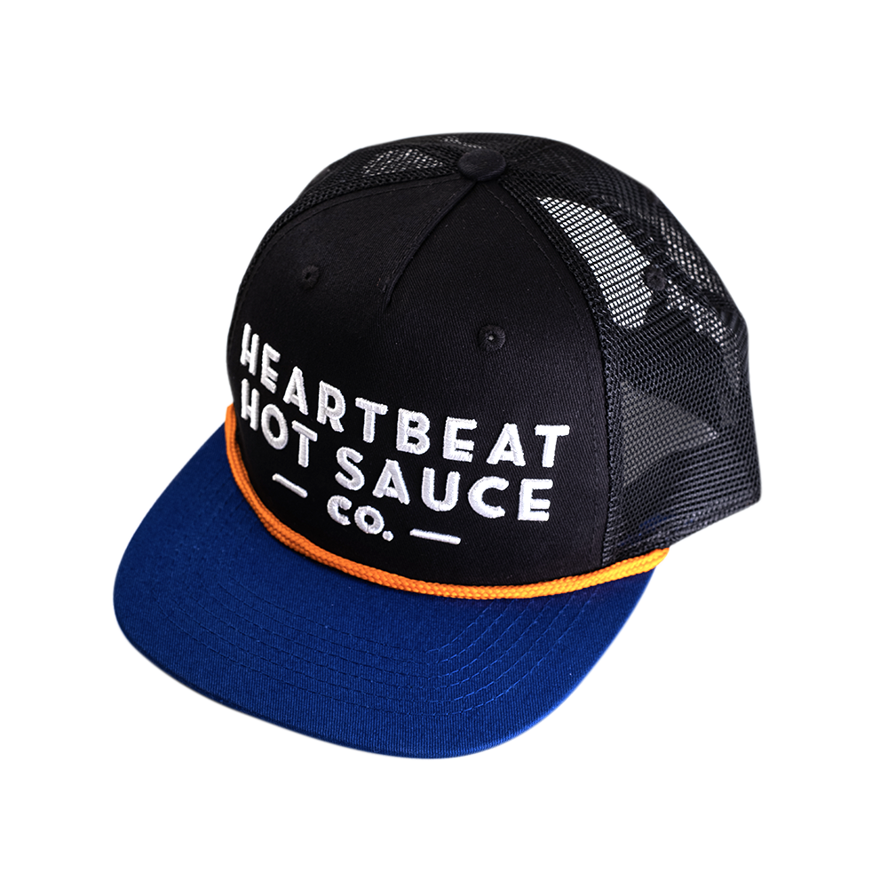 Team Solitaire X Heartbeat Hot Sauce - Trucker Hat
