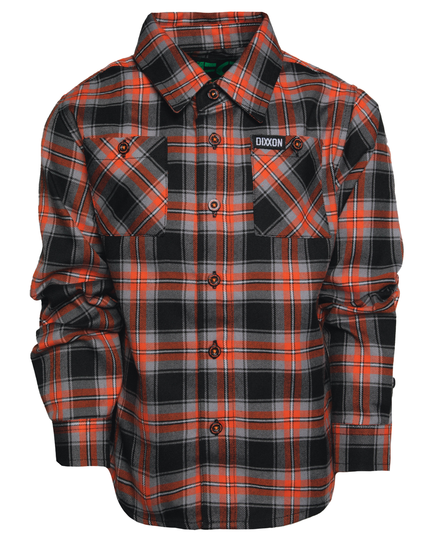 DIXXON x Heartbeat Flannel | Heartbeat Hot Sauce Co.