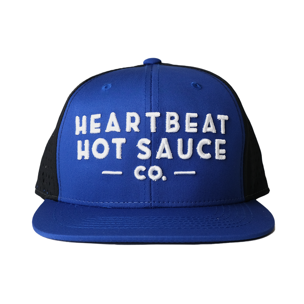 Team Solitaire x Heartbeat Hot Sauce 2024 Team Hat Heartbeat