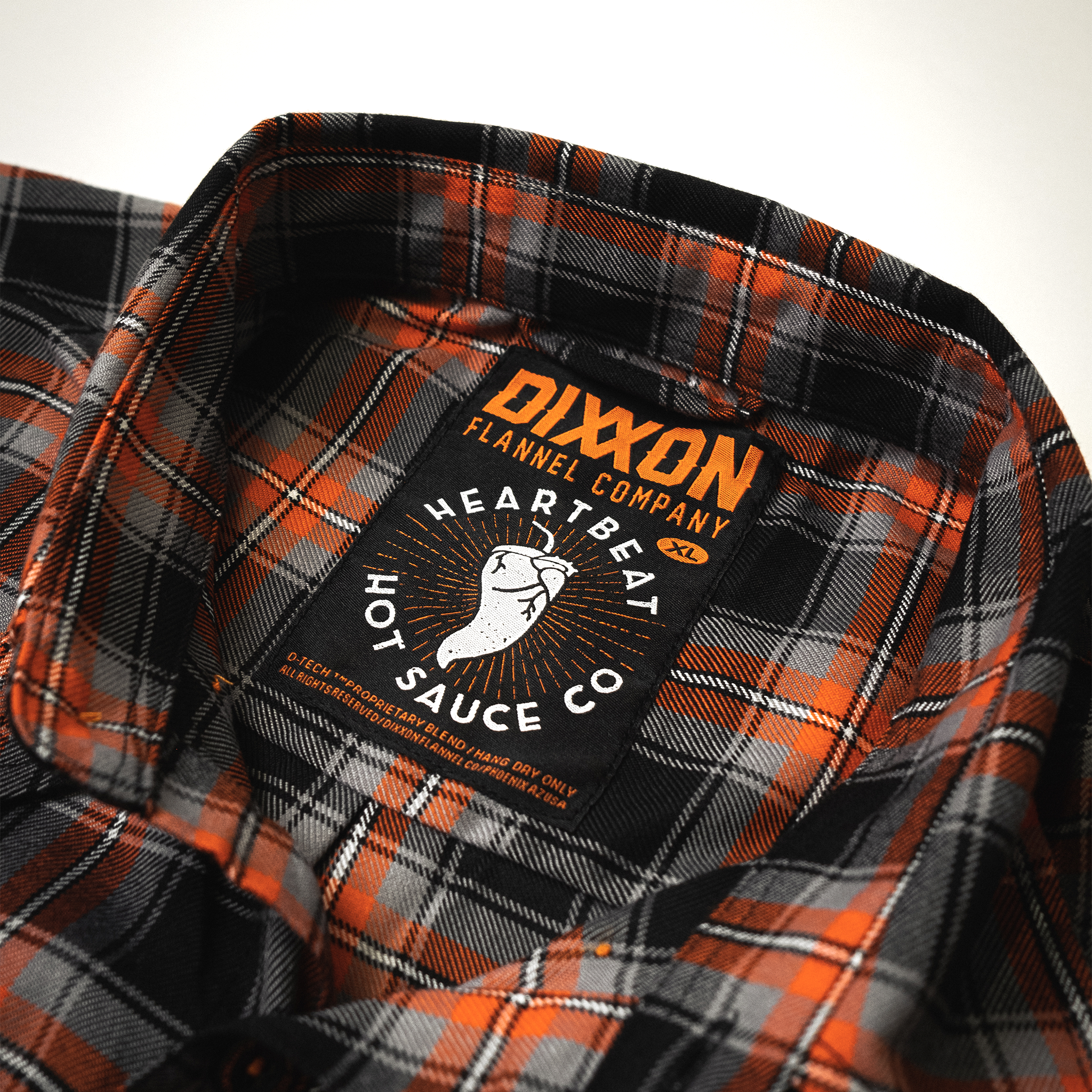 DIXXON x Heartbeat Flannel