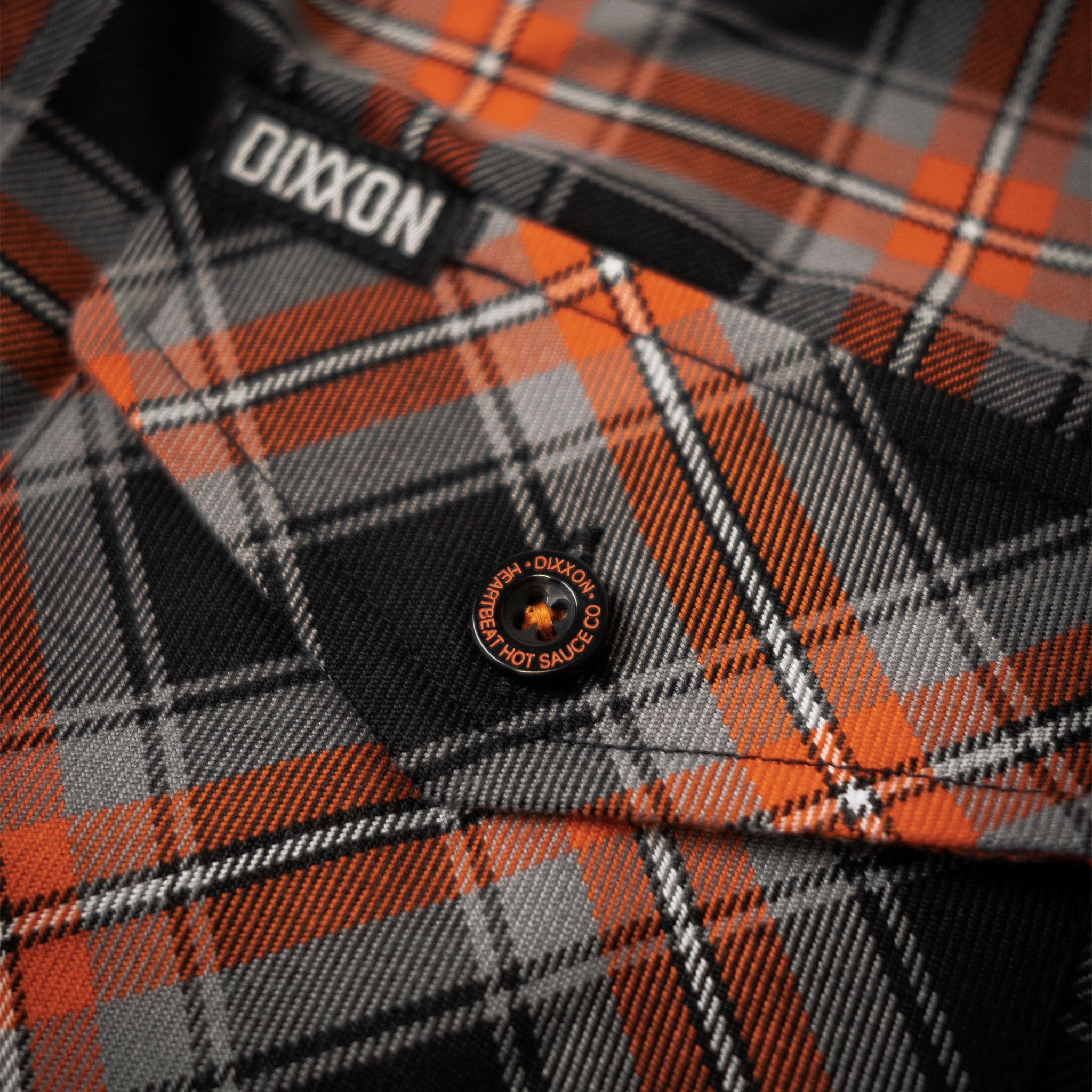 DIXXON x Heartbeat Flannel