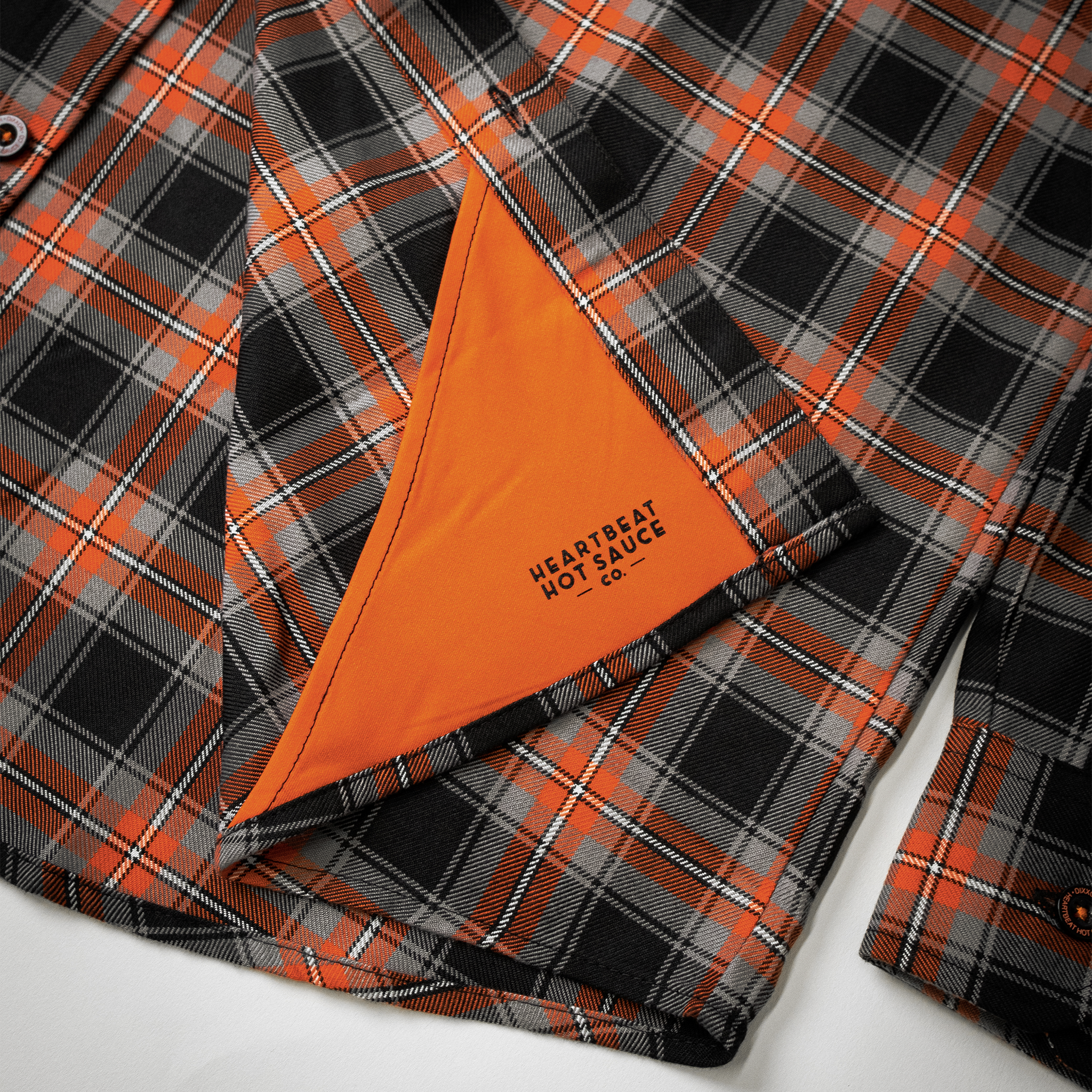 DIXXON x Heartbeat Flannel
