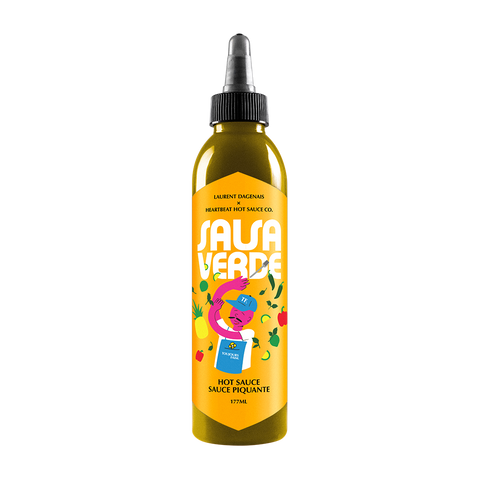 Salsa Verde – Heartbeat Hot Sauce Co.