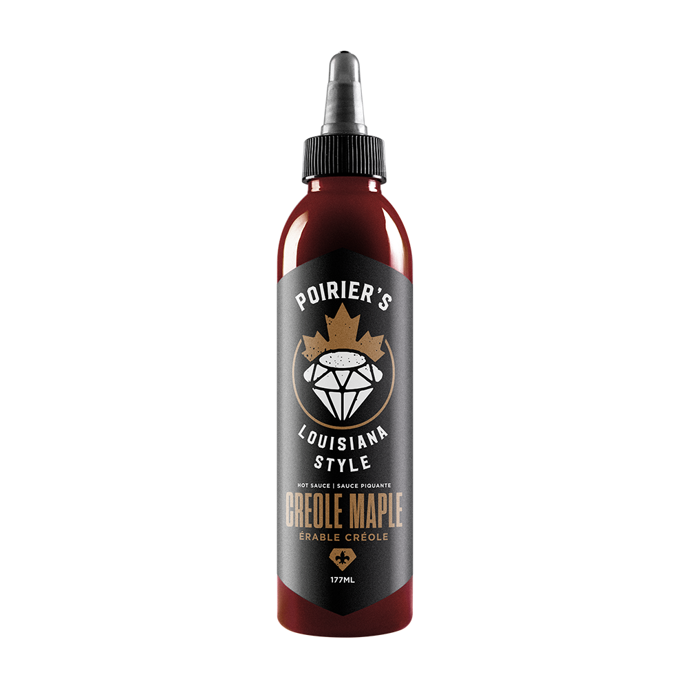Poirier's Louisiana Style Creole Maple - 1 Bottle