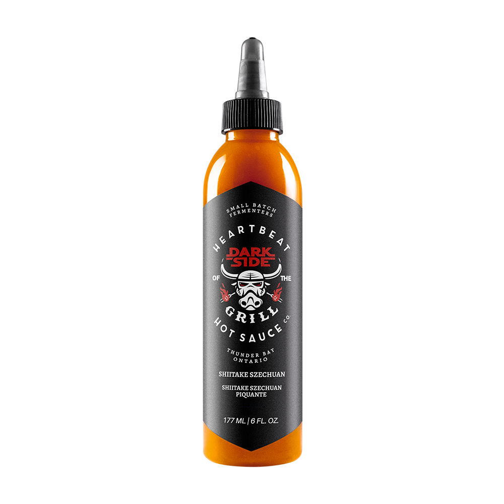 Darkside Of The Grill - Shiitake Szechuan | Heartbeat Hot Sauce Co.