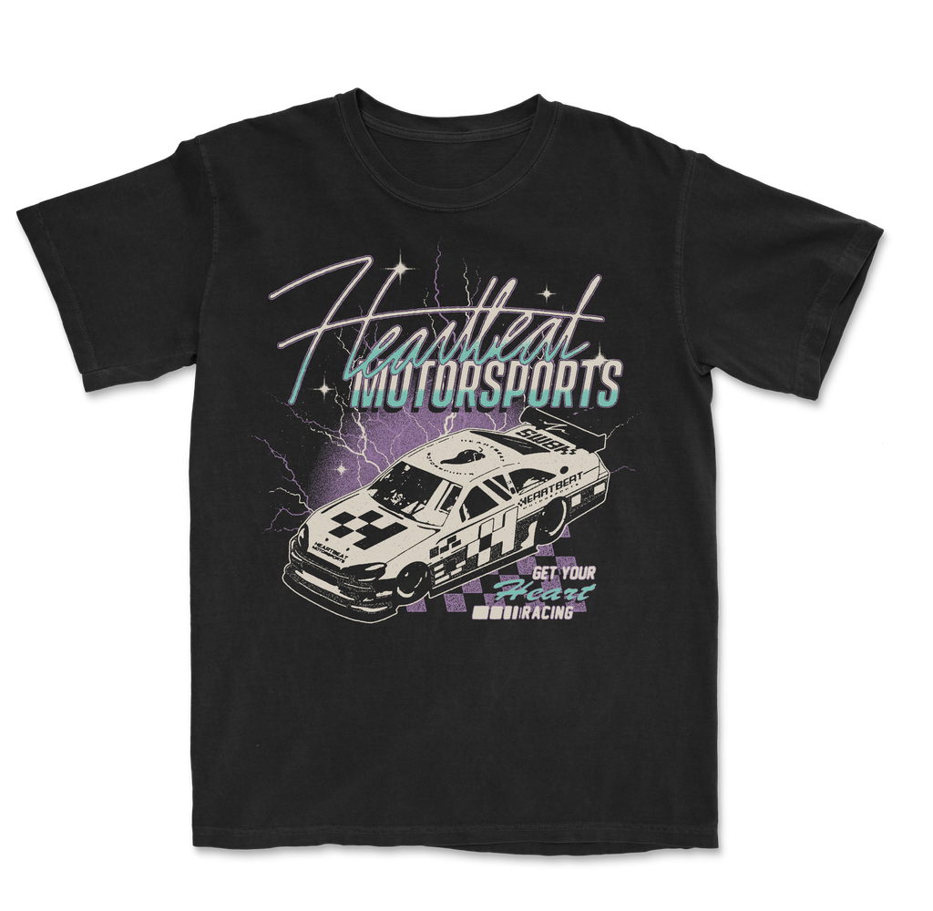 Retro NASCAR - T Shirt