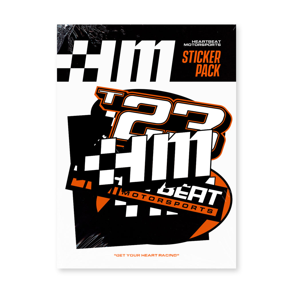 Motorsports Sticker Pack