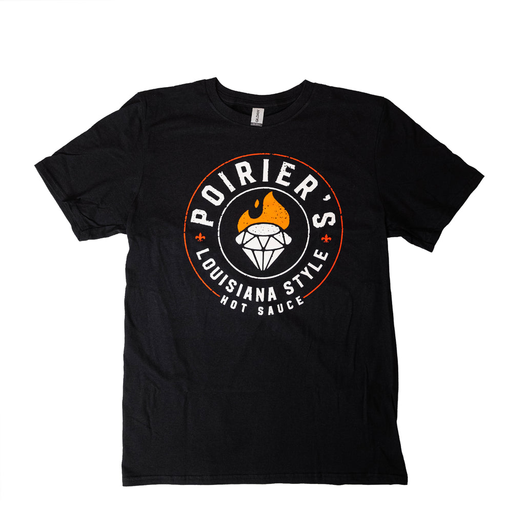 Poirier's - Badge T-Shirt