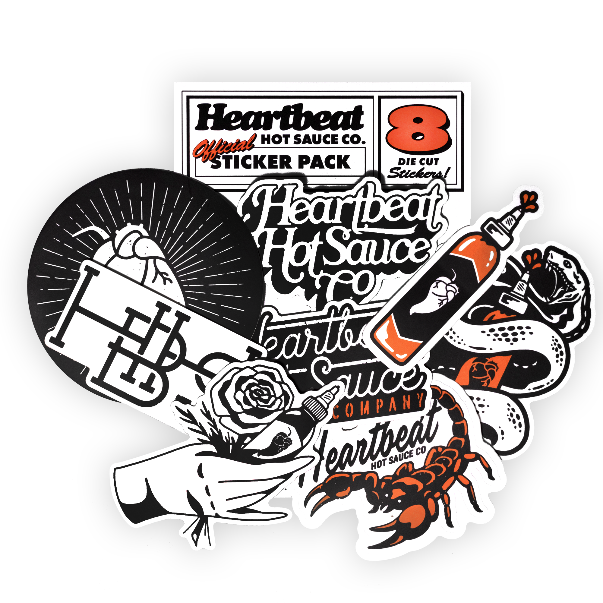 Assorted Sticker Pack