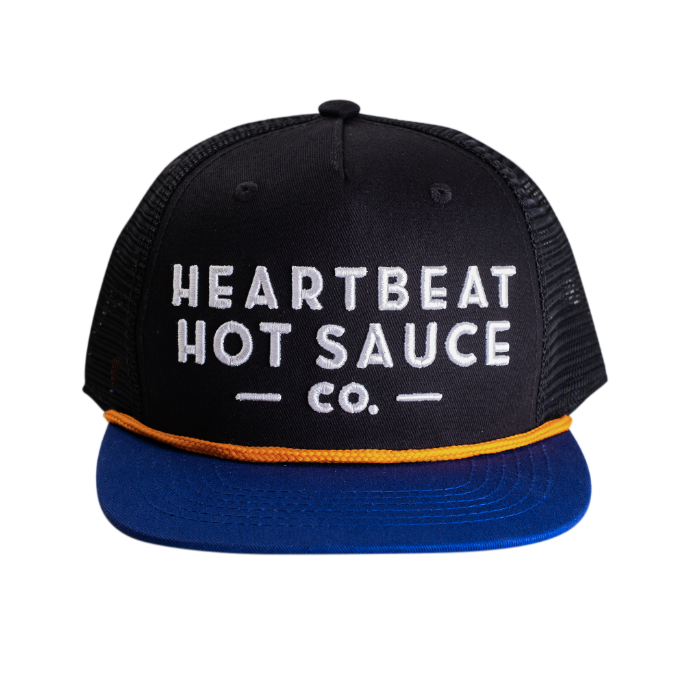Team Solitaire X Heartbeat Hot Sauce Trucker Hat Heartbeat Hot
